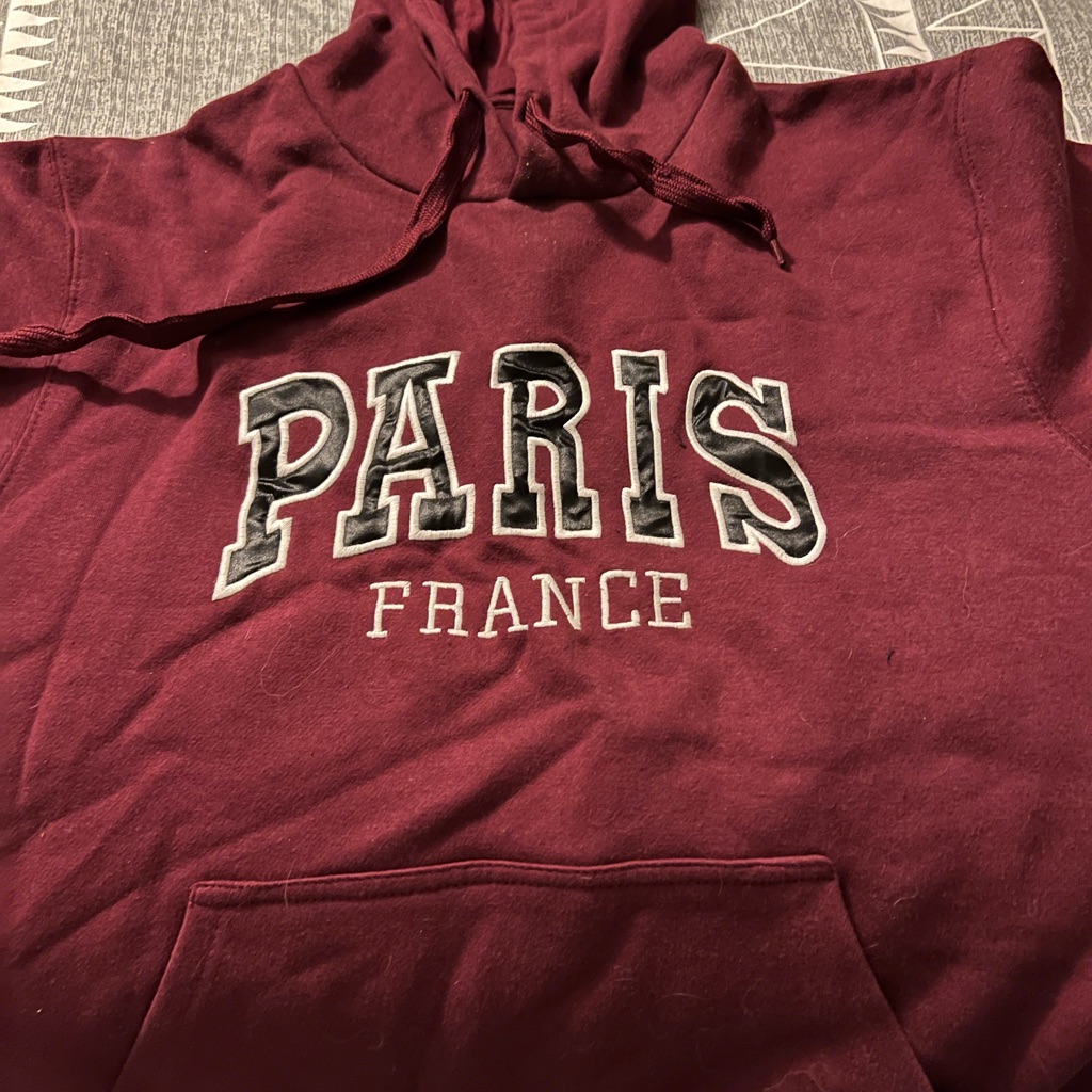 Paris Hoodie Purchased In Paris Paris Hoodie Purchased In Paris